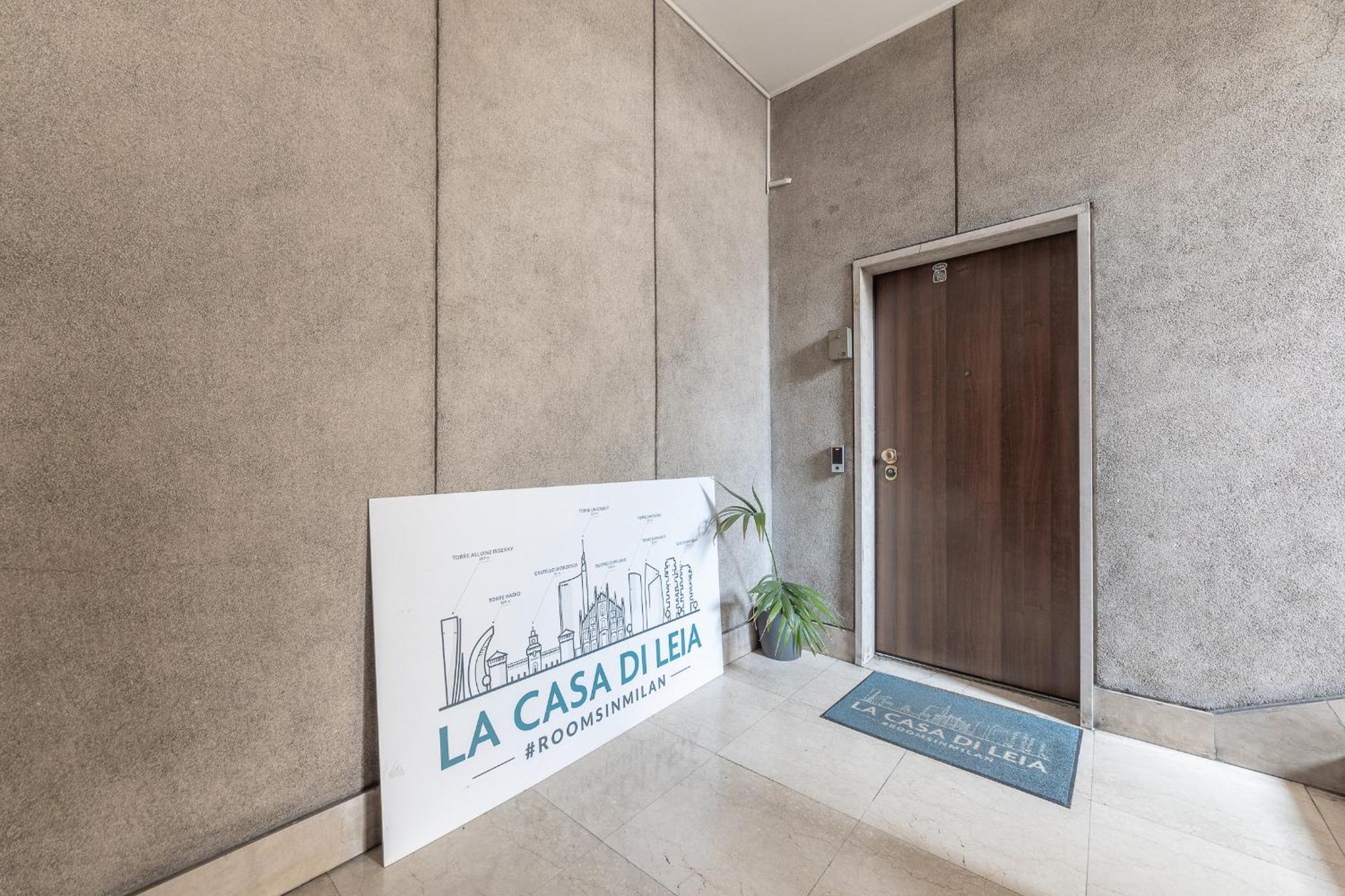 Leia Hospitality Hotell Milano Eksteriør bilde