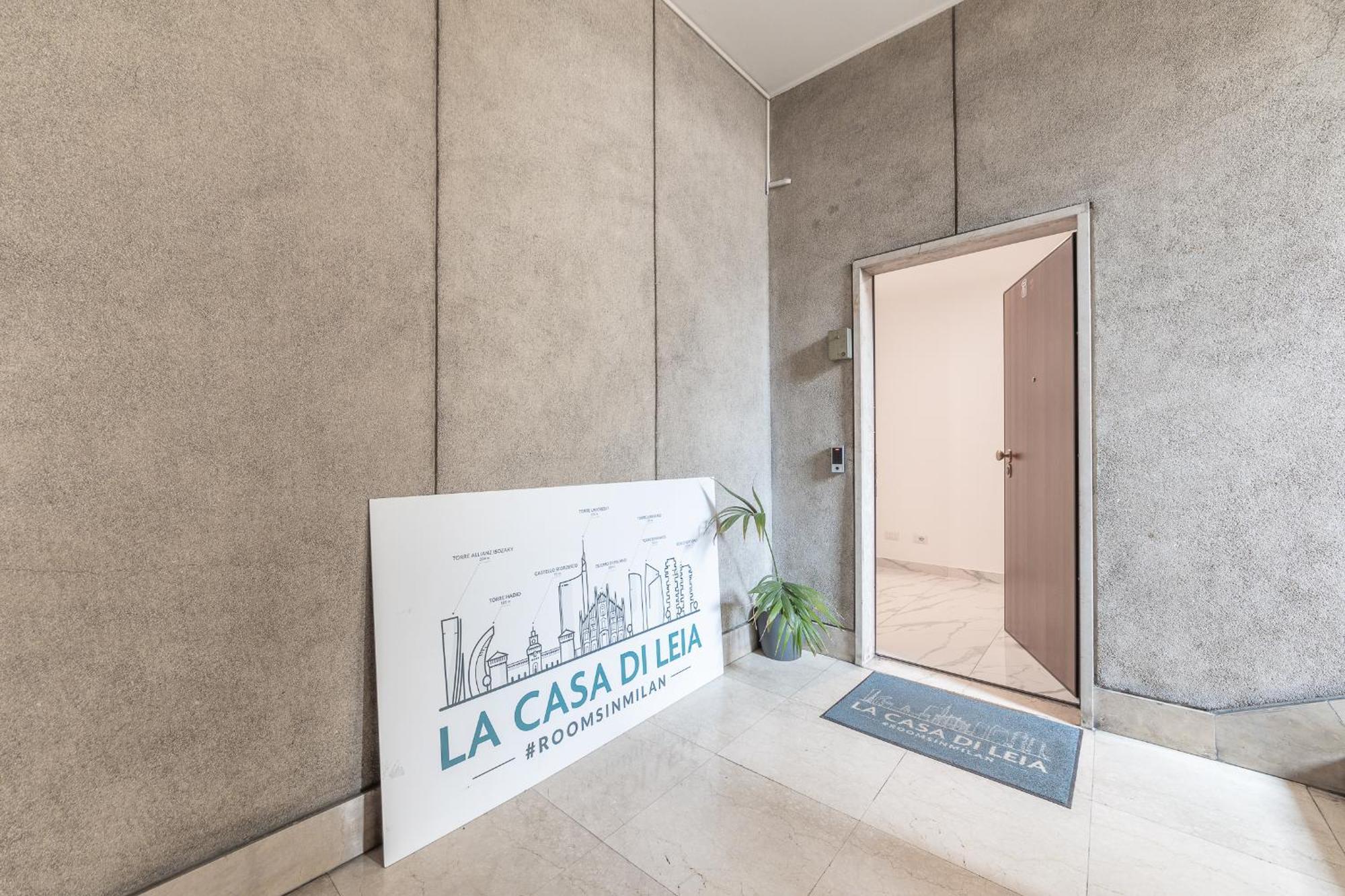 Leia Hospitality Hotell Milano Eksteriør bilde