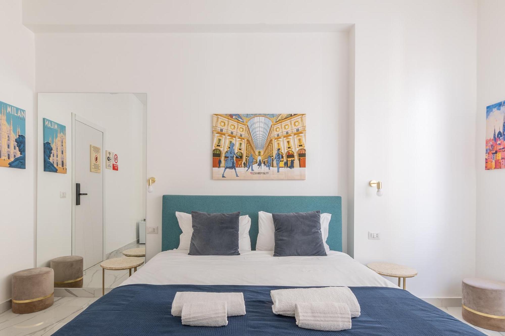 Leia Hospitality Hotell Milano Eksteriør bilde