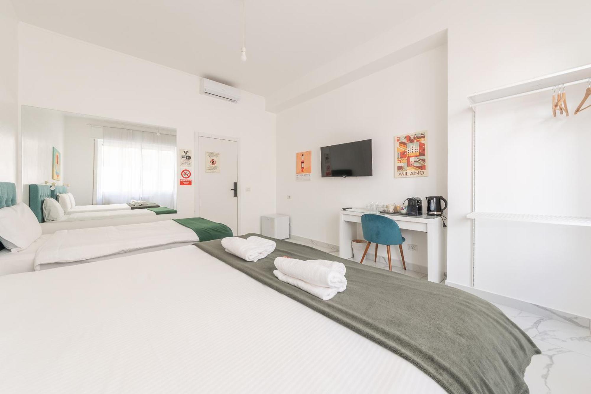 Leia Hospitality Hotell Milano Eksteriør bilde